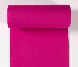 Tubular Jersey Fabric Plain | Fuchsia