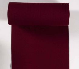 Tubular Jersey Fabric Plain | Bordeaux