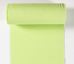 Tubular Jersey Fabric Plain | Lime