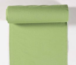 Tubular Jersey Fabric Plain | Mid Green