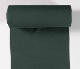 Tubular Jersey Fabric Plain | Dark Green