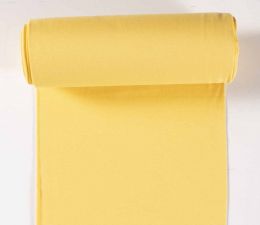 Tubular Jersey Fabric Plain | Yellow