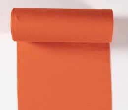 Tubular Jersey Fabric Plain | Orange