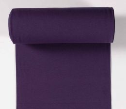Tubular Jersey Fabric Plain | Purple