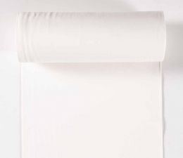 Tubular Jersey Fabric Plain | Off White