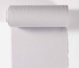 Tubular Jersey Fabric Plain | Grey