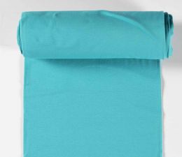 Tubular Jersey Fabric Plain | Aqua
