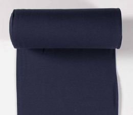 Tubular Jersey Fabric Plain | Navy