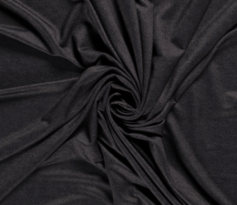 Jersey Denim Fabric | Black