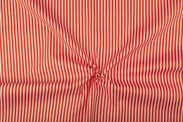Stitch It, Cotton Print Fabric | Stripe Orange