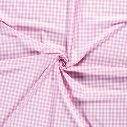 Stitch It, 1 cm Cotton Gingham Check | Pink