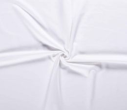 Classic Sweatshirt Fabric | Optical White