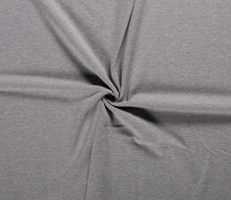 Classic Sweatshirt Fabric | Silver Grey Melange