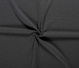 Classic Sweatshirt Fabric | Dark Grey Melange