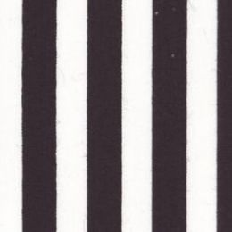 Classic Stripe Fabric | Black