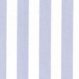 Classic Stripe Fabric | Pale Blue