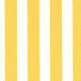 Cotton Print Fabric Stripe | Yellow