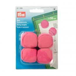 Fixing Weights Mini Guaranteed Pink | Prym