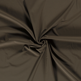 Soft Shell Fleece Fabric Plain | Khaki Green