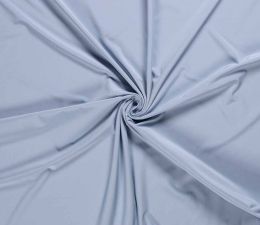 Soft Shell Fleece Fabric Plain | Grey Blue