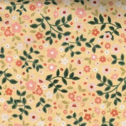 Goose Creek Gardens Fabric | The Meadow Maise Yellow