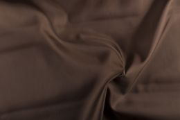 Bremsilk Polyester Lining Fabric | Brown