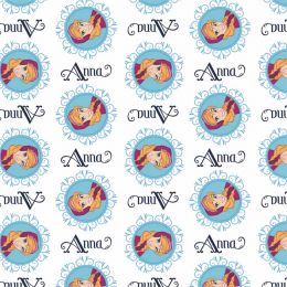 Disney Frozen Alpine Wonder | Anna Medallion White