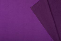 Double Sided Polar Fleece | Purple / Dark Magenta