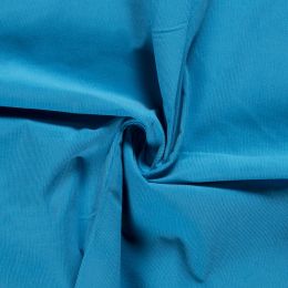 21w Needlecord Fabric | Aqua