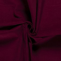 21w Needlecord Fabric | Bordeaux