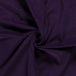 21w Needlecord Fabric | Dark Purple