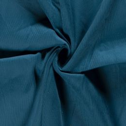 21w Needlecord Fabric | Petrel Blue