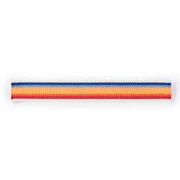 Strap For Bags 40mm x 3m Card | Multi Coloured - White