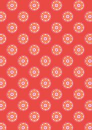 Flower Child Fabric | Funky Daisy Red