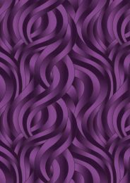 Reflections Fabric | Swirls Dark Purple