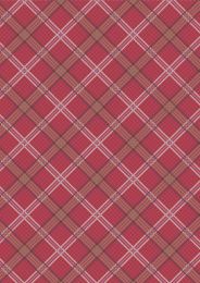 Loch Lewis Fabric | Loch Lewis Check Red