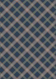 Loch Lewis Fabric | Loch Lewis Check Blue