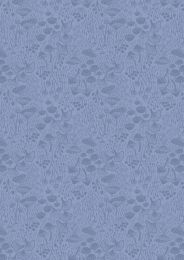 Enchanted Fabric | Fantastic Fungi Blue
