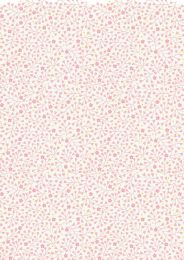 Spring Treats Fabric | Mini Heart Floral Pink