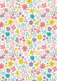 Spring Treats Fabric | Spring Floral Cream