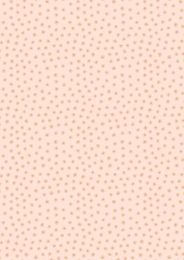 Hannah's Flowers Fabric | Dotty Dots Rose Pink