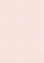 Lewis & Irene Bella Bunny & Bear Fabric | Check Pink