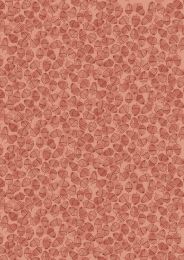 Lewis & Irene Snuggle Season Fabric | Acorns Blush