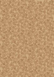 Lewis & Irene Snuggle Season Fabric | Acorns Oak