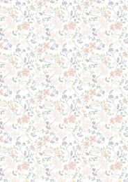 Heart Of Summer Fabric | Sweet Meadow White