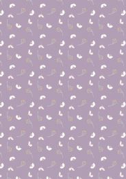Heart Of Summer Fabric | Petal Play Purple