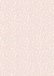 Heart Of Summer Fabric | Scattered Seeds Blush Pink