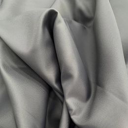 Anti Static Lining Fabric | Dark Grey