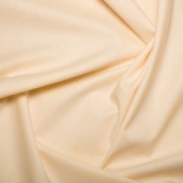 Polycotton Sheeting Fabric 50/50, 94" | Cream
