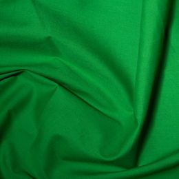 Classic Polycotton Fabric | Emerald